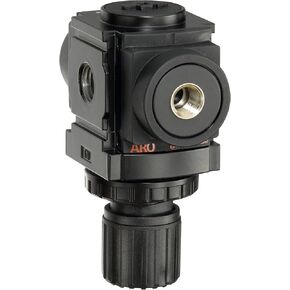 ARO R37221-100 Air Regulator 1/4" NPT, w/o Gauge - 250 psi Max Inlet