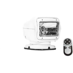 Golight 2000GT Radioray Halogen Permanent Mount Wireless Handheld Remote-White