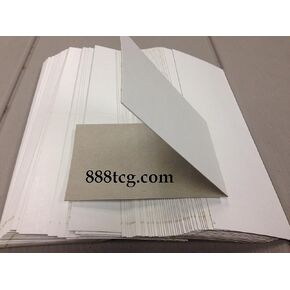 Empty Cardboard Sleeves for Stickers and Tattoos Vending Machine (100 Count)