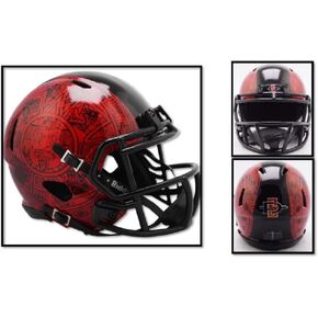 San Diego State Aztecs Mayan Calendar Mini Speed Football Helmet