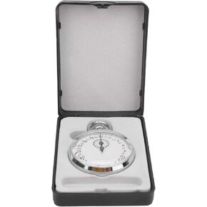 Mechanical Stopwatch, Digital Handheld Sports Chronograph, Sports Mechanical Timer with Storage Box for Sports Referee Count Timer, Lasts for 6 Hours