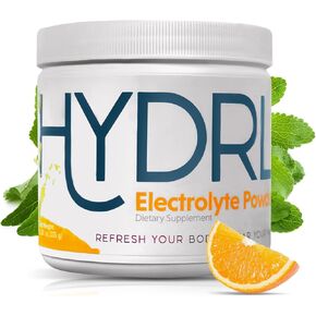 Electrolyte Hydration Powder for Keto (50 days Serving) - Mandarin Orange Electrolyte Drink Mix Hydration Powder - Low Carb - Carnivore - Potassium - Electrolyte Powder Recovery Drink - No Leg Cramps in Saudi Arabia