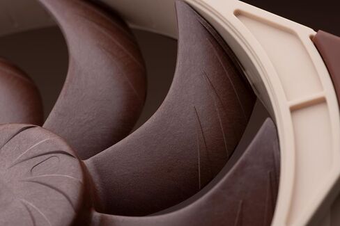 Noctua NF-A14x25 G2 PWM Sx2-PP، مجموعة مراوح مزدوجة لتطبيقات الدفع والسحب جنبًا إلى جنب (بني) in Kuwait