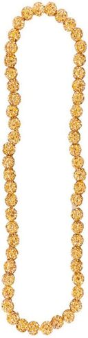 Bling Baseball Necklace Ice Collection Necklace for Competitive Athletes Boys, Glitter Rhinestone Ball Necklaces for Men Women Inspired Sports Baseball Team Lovers Jewelry Gift Accessory 16" 18" 20" in Saudi Arabia