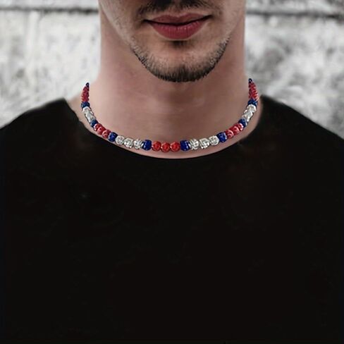 Bling Baseball Necklace Ice Collection Necklace for Competitive Athletes Boys, Glitter Rhinestone Ball Necklaces for Men Women Inspired Sports Baseball Team Lovers Jewelry Gift Accessory 16" 18" 20" in Saudi Arabia