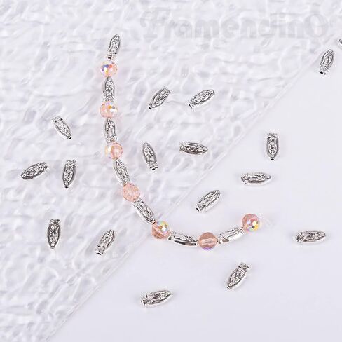 Framendino, 60 Pack Virgin Mary Our Lady of Guadalupe Beads Virgin Mary Charms Loose Spacer Beads for Jewelry Making Finding in Saudi Arabia