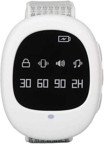 Bedwetting Alarm &, Adjustable Wristband for Elderly Adults Children, Potty Training Alarm with Music, Strong Vibration, Programmable Timer, Bed Wetting Alarm in Saudi Arabia