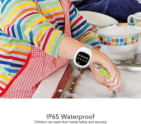 Bedwetting Alarm &, Adjustable Wristband for Elderly Adults Children, Potty Training Alarm with Music, Strong Vibration, Programmable Timer, Bed Wetting Alarm in Saudi Arabia