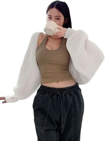 سترة نسائية من COZYEASE ذات أكمام طويلة كاجوال بأكمام طويلة in Saudi Arabia