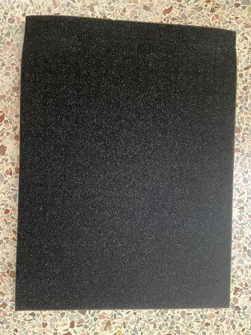 4-Pack Pick and Pluck Foam Inserts for Cases - 16x12x2 Inch Black Pre-Cubed Pick Apart Sheet Foam Padding with Bottom for Board Game Cases, Storage Drawers, Cameras, Electronics in Saudi Arabia