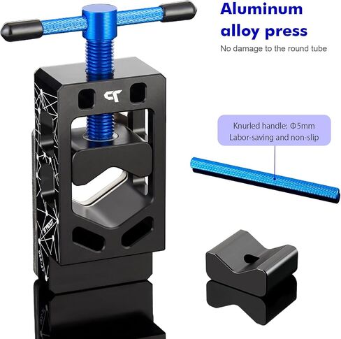 Mimoke Bicycle Adjustable Saw Guide Bike Fork Steerer Seatpost Cut for Mountain Bike Handlebar Cutter for Road Bike in Saudi Arabia