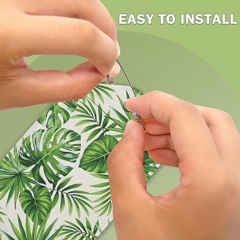 2 Pack Luggage Tags for Suitcase,Flying Bees and Flower Leather Luggage Tag Bag Tags Identifiers Privacy Cover Id Label with Steel Loop for Women Men Girls Boys Travel in Kuwait