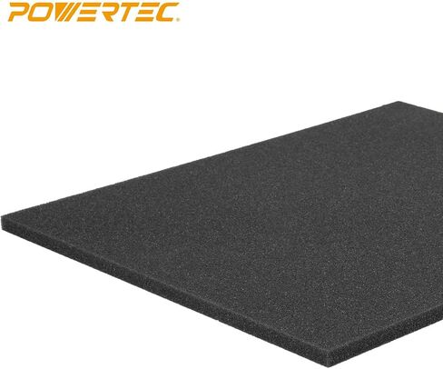 POWERTEC 2 قطعة من حشوات صندوق الأدوات الإسفنجية، منظم أدوات إسفنجية نتف لبوش L-Boxx 2، حشوة إسفنجية قابلة للتخصيص لحماية المثقاب، محرك الصدمات، المنشار، أداة التوجيه، مطحنة الزوايا، ماكينة الصنفرة (71603-P2) in Saudi Arabia