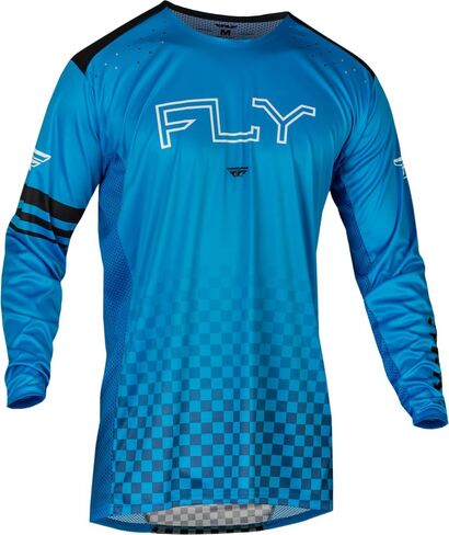Fly Racing Rayce MTB/BMX Bicycle Jersey (Blue, Youth Medium) in Saudi Arabia