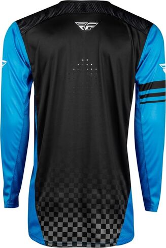 Fly Racing Rayce MTB/BMX Bicycle Jersey (Blue, Youth Medium) in Saudi Arabia