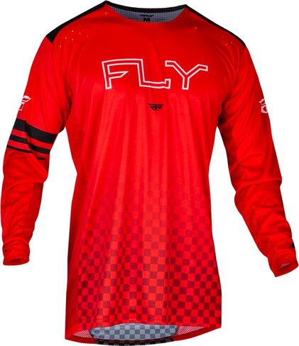 Fly Racing Rayce MTB/BMX Bicycle Jersey (Blue, Youth Medium) in Saudi Arabia