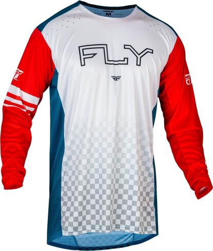 Fly Racing Rayce MTB/BMX Bicycle Jersey (Blue, Youth Medium) in Saudi Arabia
