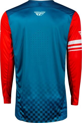 Fly Racing Rayce MTB/BMX Bicycle Jersey (Blue, Youth Medium) in Saudi Arabia