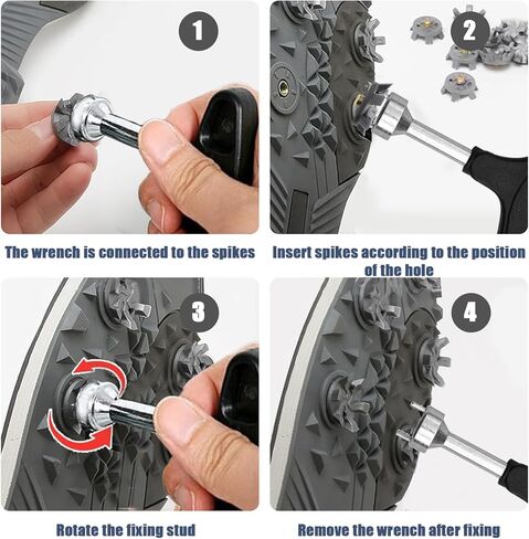 16 حزمة من مسامير الجولف، مسامير أحذية الجولف، استبدال مسامير أحذية الجولف، مسامير الجولف لأي حذاء، استبدال مرابط الجولف، استبدال مسامير الجولف، مسامير ناعمة، أداة مسامير الجولف in Kuwait