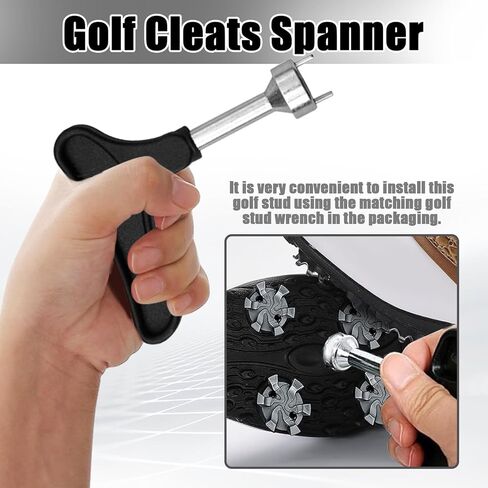 16 حزمة من مسامير الجولف، مسامير أحذية الجولف، استبدال مسامير أحذية الجولف، مسامير الجولف لأي حذاء، استبدال مرابط الجولف، استبدال مسامير الجولف، مسامير ناعمة، أداة مسامير الجولف in Kuwait