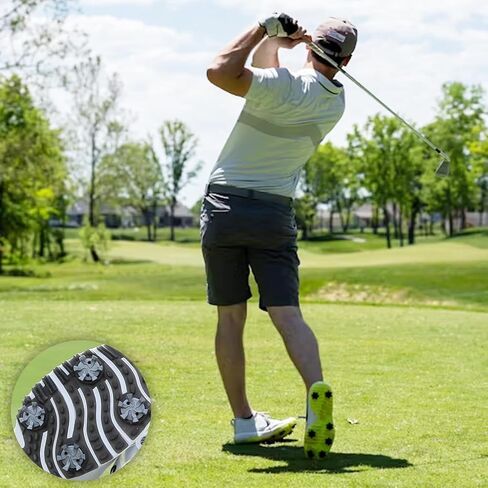 16 حزمة من مسامير الجولف، مسامير أحذية الجولف، استبدال مسامير أحذية الجولف، مسامير الجولف لأي حذاء، استبدال مرابط الجولف، استبدال مسامير الجولف، مسامير ناعمة، أداة مسامير الجولف in Kuwait