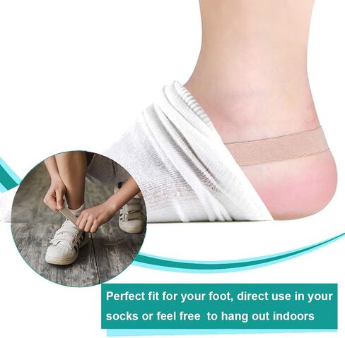 مصحح ورم إبهام القدم من تايلور - وسائد لتخفيف آلام إبهام القدم الخنَّابي من أجل تقويم أصابع القدم - فاصل إصبع القدم الصغير - تداخل - بطانة ناعمة من هلام السيليكون مع عدم الانزلاق (S) in Kuwait