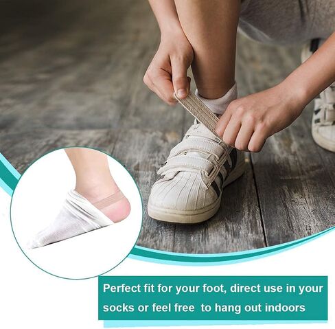 مصحح ورم إبهام القدم من تايلور - وسائد لتخفيف آلام إبهام القدم الخنَّابي من أجل تقويم أصابع القدم - فاصل إصبع القدم الصغير - تداخل - بطانة ناعمة من هلام السيليكون مع عدم الانزلاق (S) in Kuwait