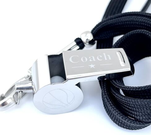 Engraved Coach Whistle in Kuwait