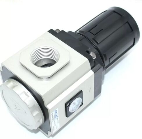 Air Compressor Pressure Regulator AirTac GR200-08 1/4 NPT with Bracket and Gauge 7-130 PSI in Kuwait