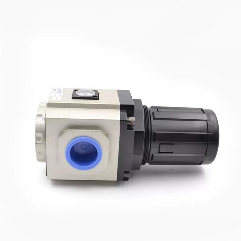 Air Compressor Pressure Regulator AirTac GR200-08 1/4 NPT with Bracket and Gauge 7-130 PSI in Kuwait