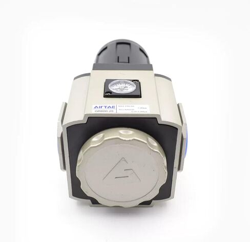 Air Compressor Pressure Regulator AirTac GR200-08 1/4 NPT with Bracket and Gauge 7-130 PSI in Kuwait