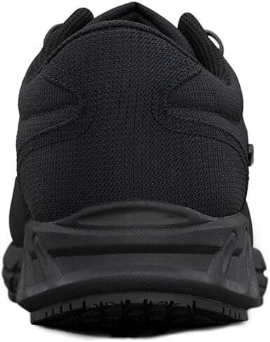 حذاء Lugz الرجالي Grapple المقاوم للانزلاق بمقدمة مستديرة للعمل الآمن كاجوال - أسود in Kuwait