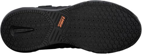 حذاء Lugz الرجالي Grapple المقاوم للانزلاق بمقدمة مستديرة للعمل الآمن كاجوال - أسود in Kuwait