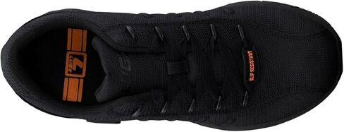 حذاء Lugz الرجالي Grapple المقاوم للانزلاق بمقدمة مستديرة للعمل الآمن كاجوال - أسود in Kuwait