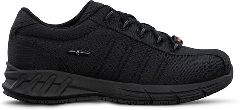 حذاء Lugz الرجالي Grapple المقاوم للانزلاق بمقدمة مستديرة للعمل الآمن كاجوال - أسود in Kuwait