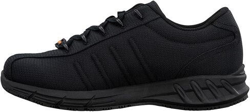 حذاء Lugz الرجالي Grapple المقاوم للانزلاق بمقدمة مستديرة للعمل الآمن كاجوال - أسود in Kuwait