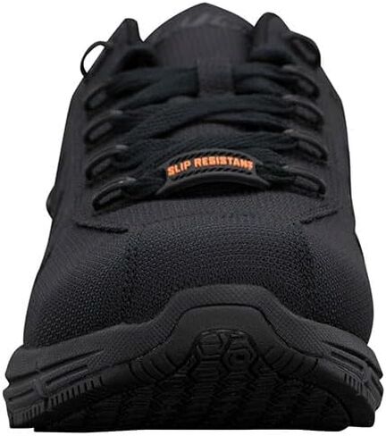 حذاء Lugz الرجالي Grapple المقاوم للانزلاق بمقدمة مستديرة للعمل الآمن كاجوال - أسود in Kuwait