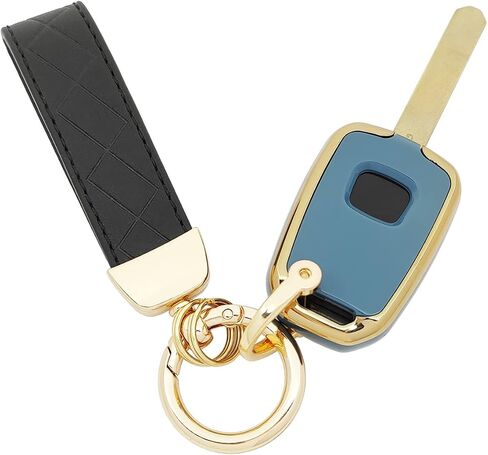حافظة غطاء حماية للمفتاح من مادة TPU متوافقة مع Honda 2013-2016 Honda Accord 2014-2015 CRV 2014-2015 Civic Key Fob (أبيض) in Kuwait
