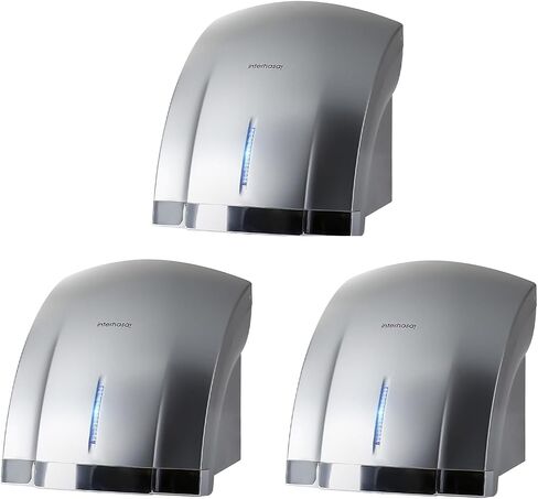 interhasa! Commercial Hand Dryer, Automatic Electric Hand Dryer 1800W High Speed Hand Air Dryer for Commercial and Household Noise Reduction in Saudi Arabia