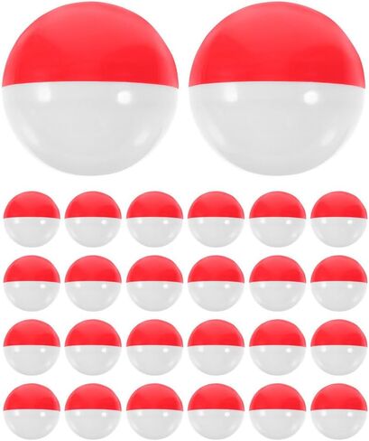 BESPORTBLE 50Pcs Vending Machine Capsules, 2.7 Inch Empty Round Vending Capsules Plastic Gumball Machine Containers for Prizes Party Favors in Kuwait