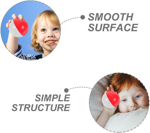 BESPORTBLE 50Pcs Vending Machine Capsules, 2.7 Inch Empty Round Vending Capsules Plastic Gumball Machine Containers for Prizes Party Favors in Kuwait