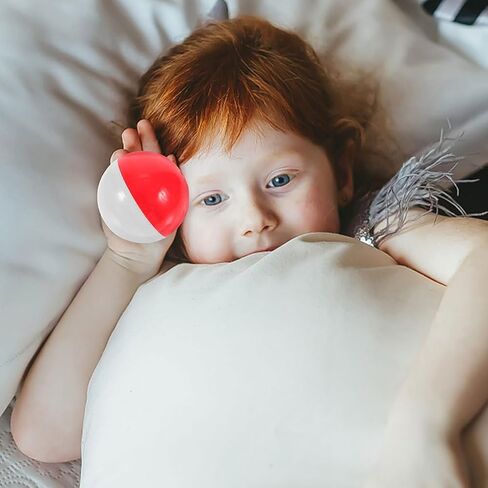 BESPORTBLE 50Pcs Vending Machine Capsules, 2.7 Inch Empty Round Vending Capsules Plastic Gumball Machine Containers for Prizes Party Favors in Kuwait