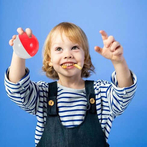 BESPORTBLE 50Pcs Vending Machine Capsules, 2.7 Inch Empty Round Vending Capsules Plastic Gumball Machine Containers for Prizes Party Favors in Kuwait