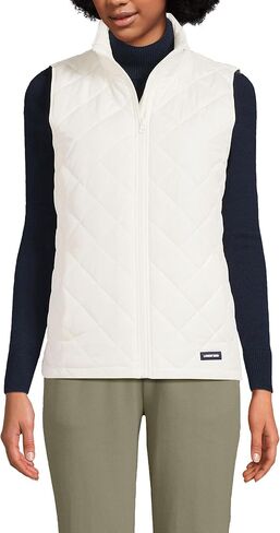 Lands' End Women's FeatherFree Insulated Vest in Kuwait