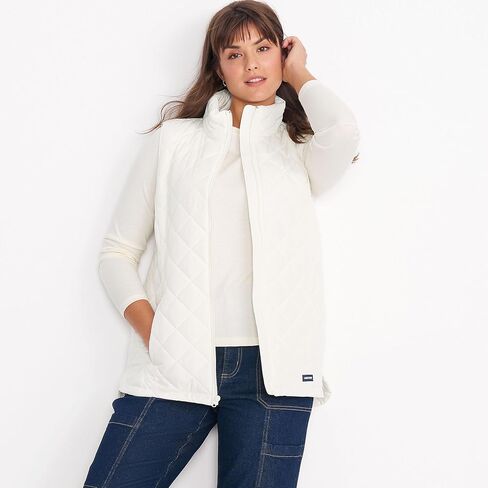Lands' End Women's FeatherFree Insulated Vest in Kuwait