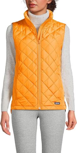 Lands' End Women's FeatherFree Insulated Vest in Kuwait