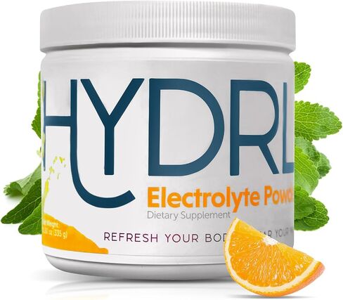 Electrolyte Hydration Powder for Keto (50 days Serving) - Mandarin Orange Electrolyte Drink Mix Hydration Powder - Low Carb - Carnivore - Potassium - Electrolyte Powder Recovery Drink - No Leg Cramps in Saudi Arabia