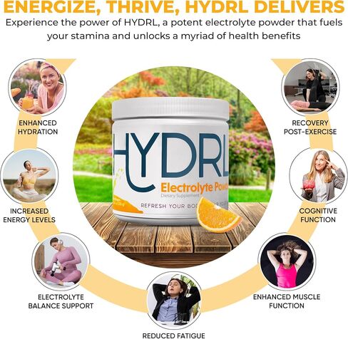 Electrolyte Hydration Powder for Keto (50 days Serving) - Mandarin Orange Electrolyte Drink Mix Hydration Powder - Low Carb - Carnivore - Potassium - Electrolyte Powder Recovery Drink - No Leg Cramps in Saudi Arabia