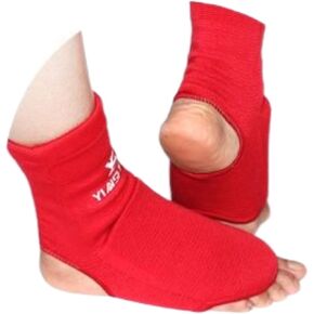 Taekwondo Boxing Foot Protector Gear, Martial Arts Training Sparring Instep Guards Muay Thai Kung Fu Tae Kwon Do TKD Feet Gear Support for Men Women Kids