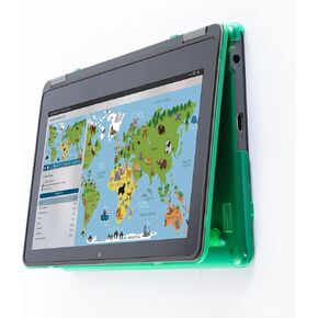 mCover Hard Case ONLY Compatible with 2021-2023 11.6" Dell Latitude 3120/3140 Education 2-in-1 Convertible (with 360° Hinge) Laptop (NOT Fitting Other Dell Models) - Black